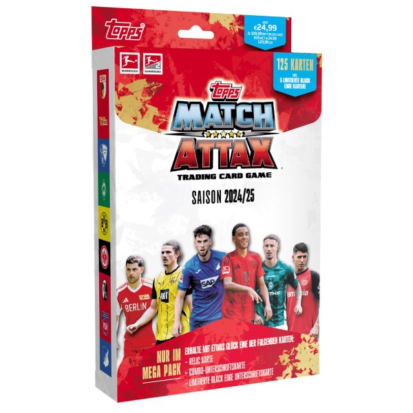 Topps Match Attax Bundesliga - 2024/2025 - 1 Mega Pack