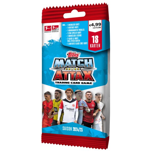 Topps Match Attax Bundesliga - 2024/2025 - 1 Powerpack