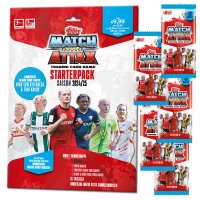 Topps Match Attax Bundesliga - 2024/2025 - 1 Starter + 5...