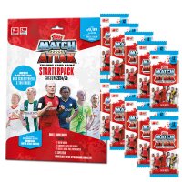 Topps Match Attax Bundesliga - 2024/2025 - 1 Starter + 10...