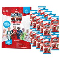 Topps Match Attax Bundesliga - 2024/2025 - 1 Starter + 20...