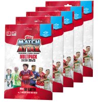 Topps Match Attax Bundesliga - 2024/2025 - 5 Multipacks