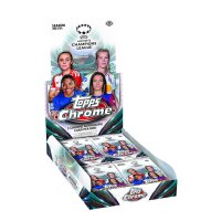 Topps Chrome UEFA Women’s Champions League 2023/24...