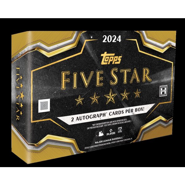 2024 Topps Five Star Baseball 1x Hobby Box