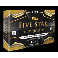 2024 Topps Five Star Baseball 1x Hobby Box