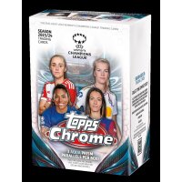 Topps Chrome UEFA Women’s Champions League 2023/24...