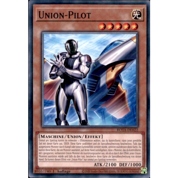 ROTA-DE022 - Union-Pilot - 1. Auflage