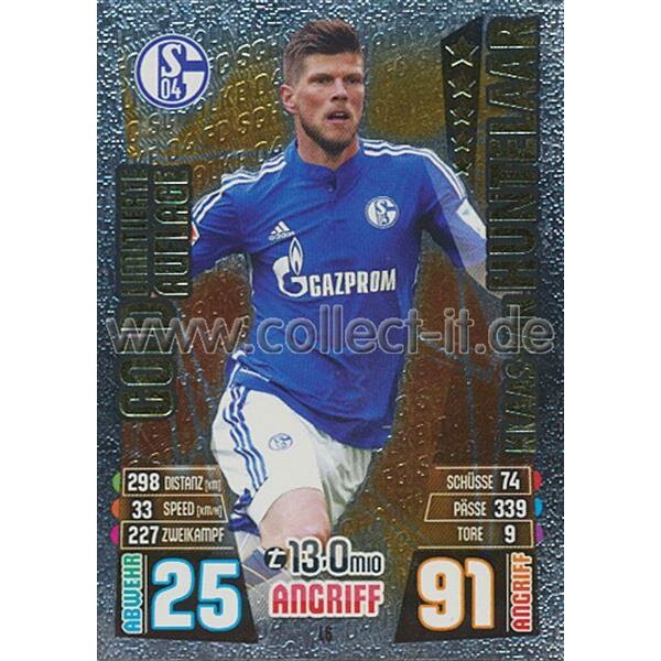 MX-L6 - Klaas-Jan Huntelaar - Gold Limitierte Auflage