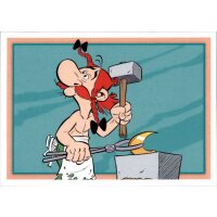 Sticker 25 - Asterix - 65 Jahre Abenteuer