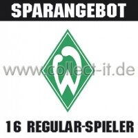 Mannschafts-Paket - SV Werder Bremen - Saison 2015/16