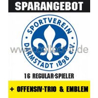 Mannschafts-Paket mit Offensiv-Trio & Emblem - SV...