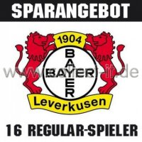 Mannschafts-Paket - Bayer 04 Leverkusen - Saison 2015/16