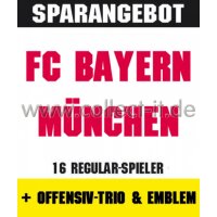 Mannschafts-Paket mit Offensiv-Trio & Emblem - FC...