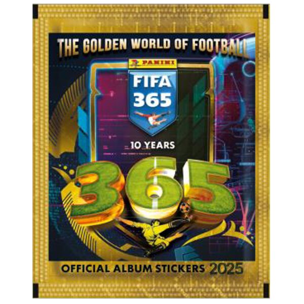 Panini FIFA 365 - 2025 - Sammelsticker - 1 Tüte