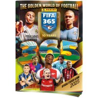 Panini FIFA 365 - 2025 - Sammelsticker - 1 Display (36 Tüten) + Sammelalbum