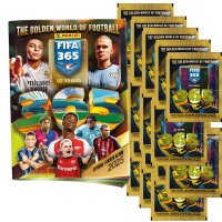 Panini FIFA 365 - 2025 - Sammelsticker - 1 Sammelalbum +...