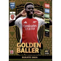 1 - Bukayo Saka - Golden Baller - 2025