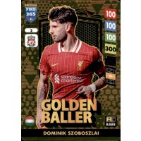 2 - Dominik Szoboszlai - Golden Baller - 2025