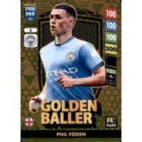 3 - Phil Foden - Golden Baller - 2025