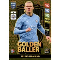 4 - Erling Haaland - Golden Baller - 2025