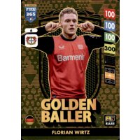 6 - Florian Wirtz - Golden Baller - 2025