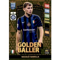 8 - Nicolo Barella - Golden Baller - 2025