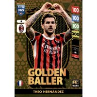 9 - Theo Hernandez - Golden Baller - 2025