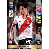 13 - Milton Casco - Team Mate - 2025