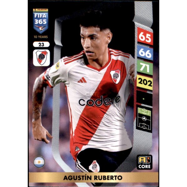 23 - Agustin Ruberto - Team Mate - 2025