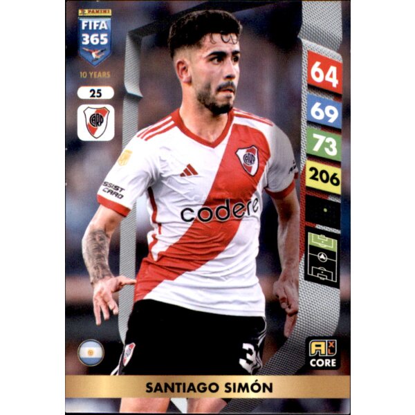 25 - Santiago Simon - Team Mate - 2025