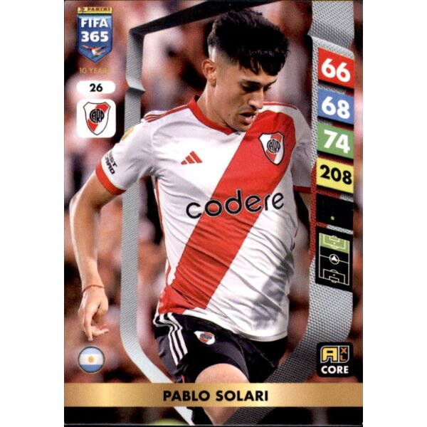 26 - Pablo Solari - Team Mate - 2025