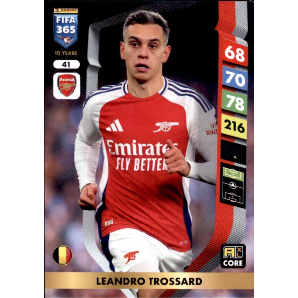 41 - Leandro Trossard - Team Mate - 2025