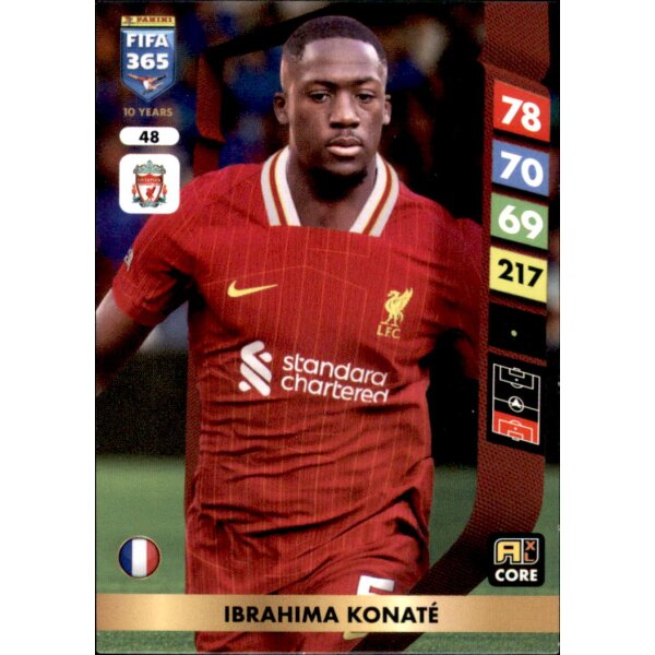 48 - Ibrahima Konate - Team Mate - 2025