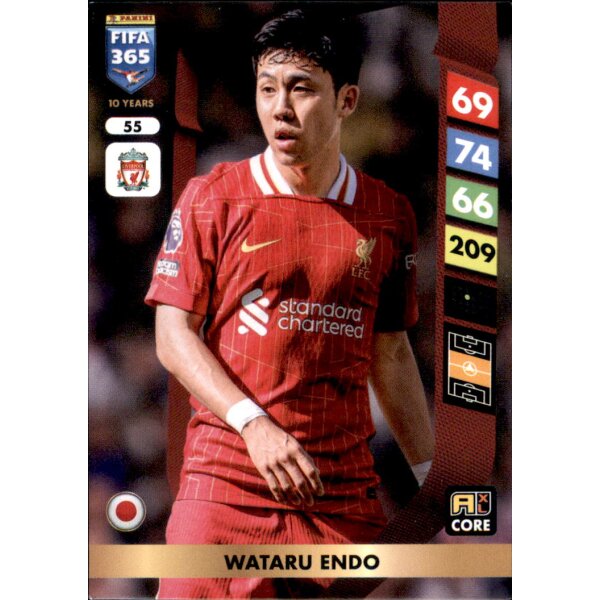 55 - Wataru Endo - Team Mate - 2025