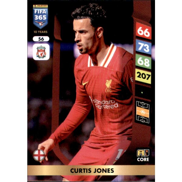 56 - Curtis Jones - Team Mate - 2025