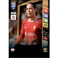 57 - Virgil van Dijk - Captain - 2025