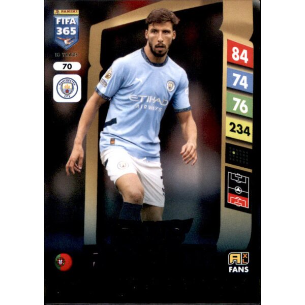 70 - Ruben Dias - Fans Favourite - 2025