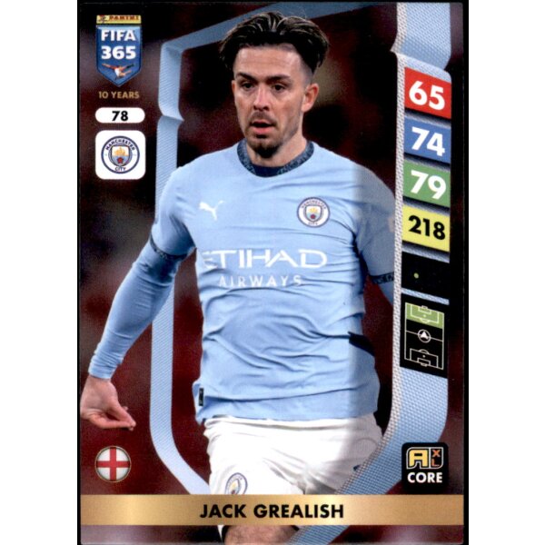 78 - Jack Grealish - Team Mate - 2025