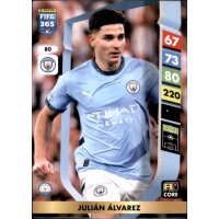 80 - Julian Alvarez - Team Mate - 2025