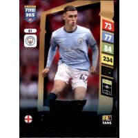 81 - Phil Foden - Fans Favourite - 2025