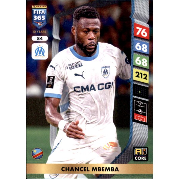 84 - Chancel Mbemba - Team Mate - 2025