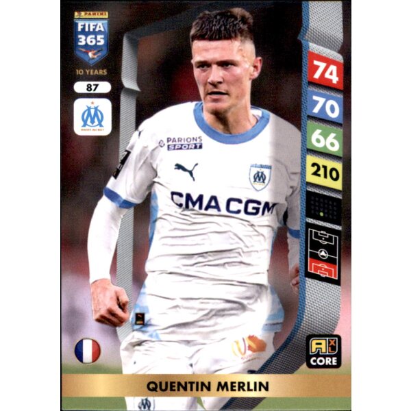 87 - Quentin Merlin - Team Mate - 2025