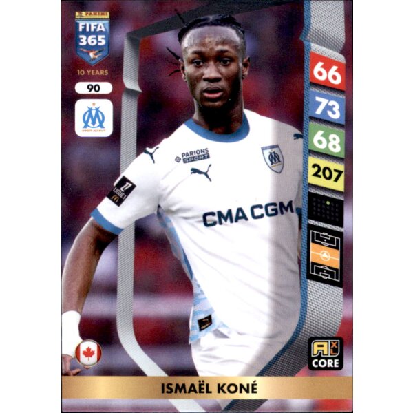 90 - Ismael Kone - Team Mate - 2025