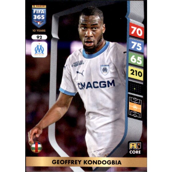 92 - Geoffrey Kondogbia - Team Mate - 2025