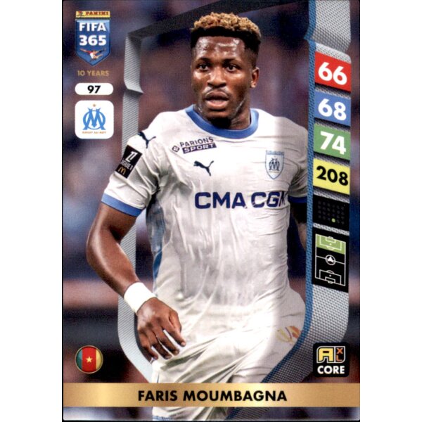 97 - Faris Moumbagna - Team Mate - 2025