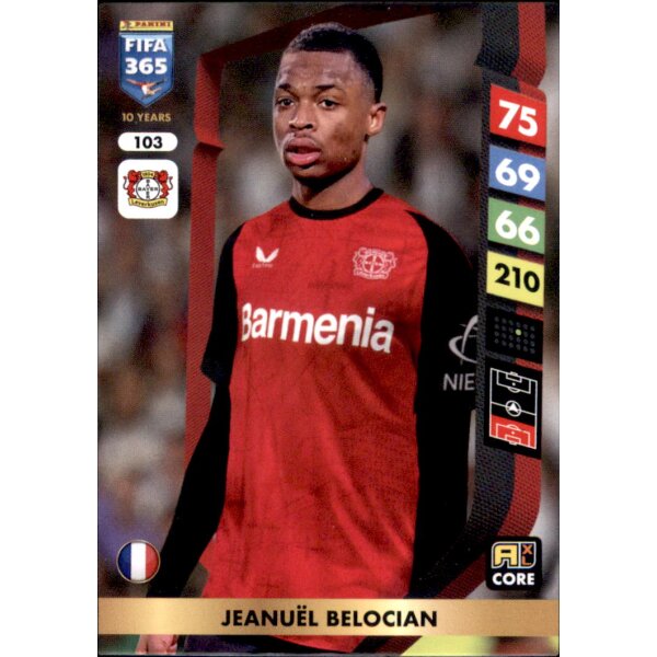 103 - Jeanuel Belocian - Team Mate - 2025