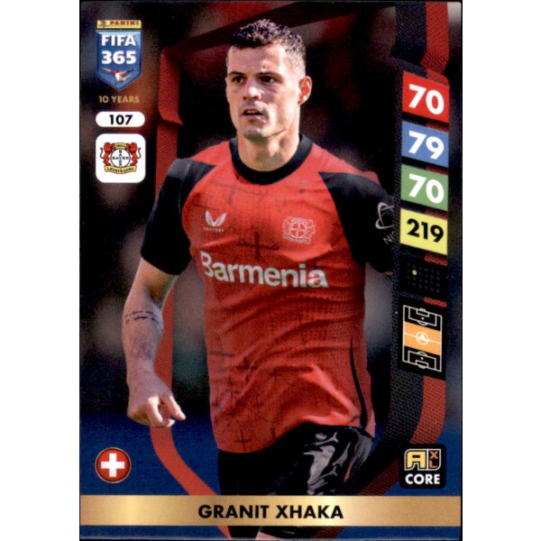 107 - Granit Xhaka - Team Mate - 2025