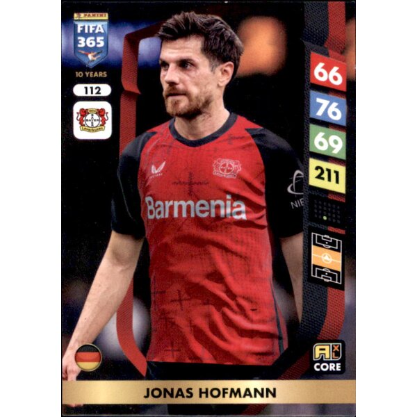 112 - Jonas Hofmann - Team Mate - 2025