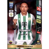 141 - Cristian Ramirez - Team Mate - 2025