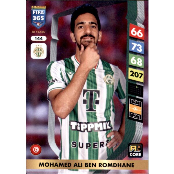 144 - Mohamed Ali Ben Romdhane - Team Mate - 2025